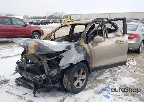 2016 Chevrolet Trax Lt from USA, damaged, VIN 3GNCJLSB9GL183431